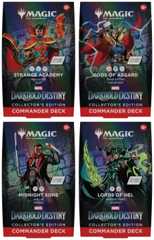 Magic: The Gathering | Marvel Darkhold Destiny | Collector Commander Deck  (EN)